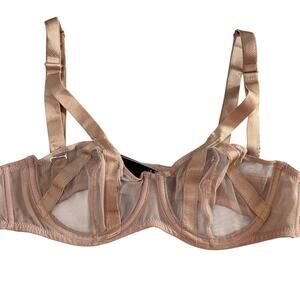 Victoria's Secret Very Sexy Nude, Unlined, Balconet Bra- 34B